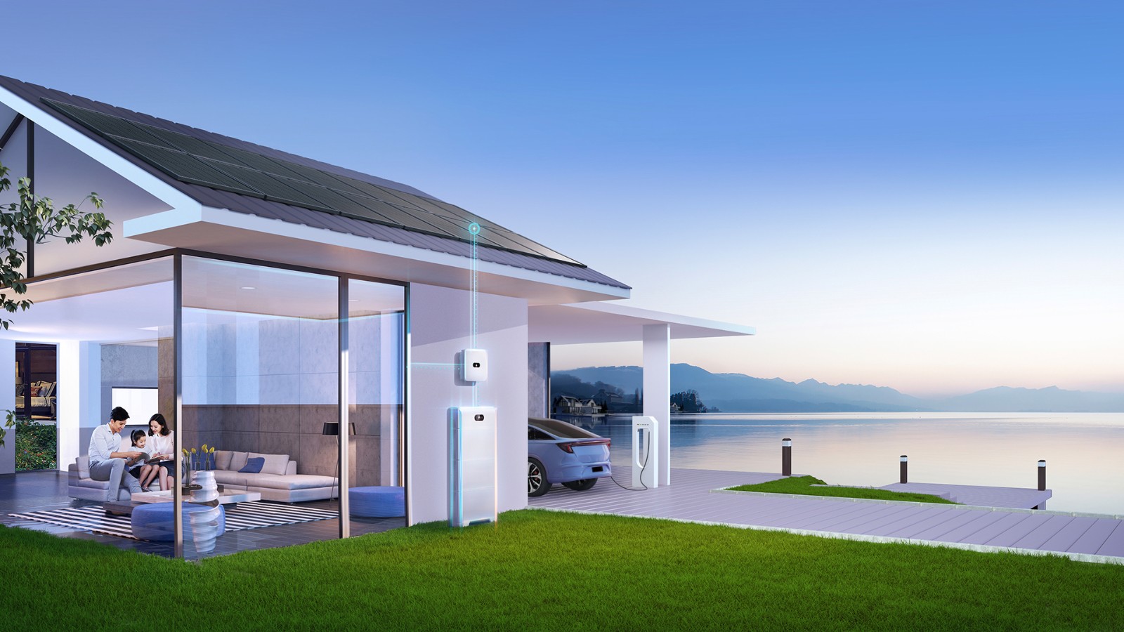 专注民用光伏科技立异 pg电子二代专利型BIPV发电屋顶新发