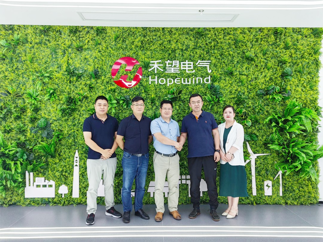 【快讯】强强联合、聚焦品牌效劳，，，，，，pg电子与深圳禾望科技告竣战略相助