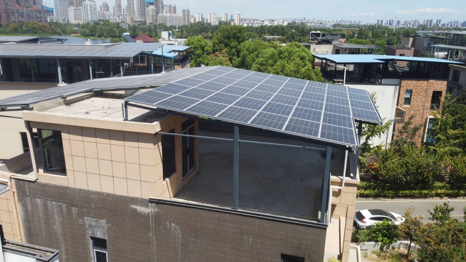 光伏只有过渡手艺，，，，没有最终手艺